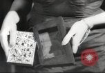 Image of international jewelery exhibition Spain, 1950, second 59 stock footage video 65675062534
