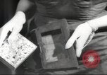 Image of international jewelery exhibition Spain, 1950, second 60 stock footage video 65675062534