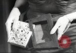 Image of international jewelery exhibition Spain, 1950, second 61 stock footage video 65675062534