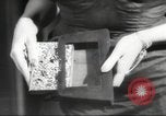 Image of international jewelery exhibition Spain, 1950, second 62 stock footage video 65675062534