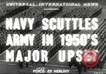 Image of Navy beats Army 14-2 Philadelphia Pennsylvania USA, 1950, second 1 stock footage video 65675062535