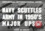 Image of Navy beats Army 14-2 Philadelphia Pennsylvania USA, 1950, second 3 stock footage video 65675062535