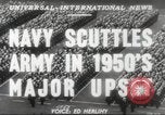 Image of Navy beats Army 14-2 Philadelphia Pennsylvania USA, 1950, second 4 stock footage video 65675062535