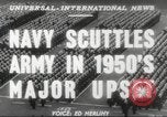 Image of Navy beats Army 14-2 Philadelphia Pennsylvania USA, 1950, second 6 stock footage video 65675062535