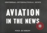 Image of Scott Crossfield test pilot California United States USA, 1953, second 10 stock footage video 65675062536