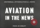 Image of Scott Crossfield test pilot California United States USA, 1953, second 11 stock footage video 65675062536