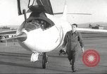 Image of Scott Crossfield test pilot California United States USA, 1953, second 14 stock footage video 65675062536