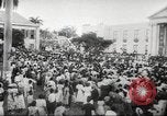 Image of Queen Elizabeth II Jamaica, 1953, second 28 stock footage video 65675062537