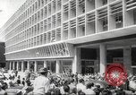 Image of Marcos Jimenez Caracas Venezuela, 1953, second 23 stock footage video 65675062538