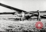 Image of crash landing of airplane Germany, 1953, second 1 stock footage video 65675062539