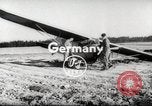 Image of crash landing of airplane Germany, 1953, second 3 stock footage video 65675062539