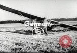 Image of crash landing of airplane Germany, 1953, second 4 stock footage video 65675062539