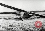 Image of crash landing of airplane Germany, 1953, second 5 stock footage video 65675062539