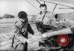 Image of crash landing of airplane Germany, 1953, second 7 stock footage video 65675062539