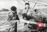 Image of crash landing of airplane Germany, 1953, second 8 stock footage video 65675062539