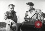 Image of crash landing of airplane Germany, 1953, second 10 stock footage video 65675062539