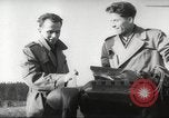 Image of crash landing of airplane Germany, 1953, second 11 stock footage video 65675062539