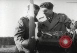 Image of crash landing of airplane Germany, 1953, second 12 stock footage video 65675062539
