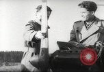 Image of crash landing of airplane Germany, 1953, second 13 stock footage video 65675062539