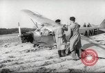 Image of crash landing of airplane Germany, 1953, second 14 stock footage video 65675062539