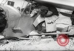 Image of crash landing of airplane Germany, 1953, second 17 stock footage video 65675062539