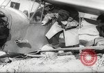 Image of crash landing of airplane Germany, 1953, second 18 stock footage video 65675062539