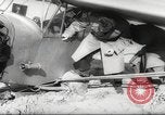 Image of crash landing of airplane Germany, 1953, second 20 stock footage video 65675062539