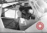 Image of crash landing of airplane Germany, 1953, second 21 stock footage video 65675062539