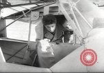 Image of crash landing of airplane Germany, 1953, second 22 stock footage video 65675062539