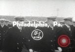 Image of football match Philadelphia Pennsylvania USA, 1953, second 7 stock footage video 65675062541