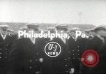 Image of football match Philadelphia Pennsylvania USA, 1953, second 9 stock footage video 65675062541