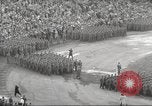 Image of football match Philadelphia Pennsylvania USA, 1953, second 20 stock footage video 65675062541