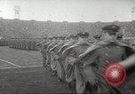 Image of football match Philadelphia Pennsylvania USA, 1953, second 28 stock footage video 65675062541
