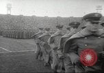 Image of football match Philadelphia Pennsylvania USA, 1953, second 29 stock footage video 65675062541