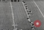 Image of football match Philadelphia Pennsylvania USA, 1953, second 37 stock footage video 65675062541