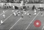 Image of football match Philadelphia Pennsylvania USA, 1953, second 45 stock footage video 65675062541