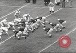 Image of football match Philadelphia Pennsylvania USA, 1953, second 47 stock footage video 65675062541
