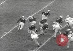 Image of football match Philadelphia Pennsylvania USA, 1953, second 61 stock footage video 65675062541