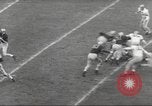 Image of football match Philadelphia Pennsylvania USA, 1953, second 62 stock footage video 65675062541