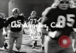 Image of football match Los Angeles California USA, 1953, second 3 stock footage video 65675062542