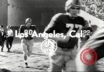 Image of football match Los Angeles California USA, 1953, second 4 stock footage video 65675062542