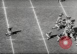 Image of football match Los Angeles California USA, 1953, second 6 stock footage video 65675062542