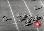 Image of football match Los Angeles California USA, 1953, second 7 stock footage video 65675062542