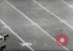 Image of football match Los Angeles California USA, 1953, second 9 stock footage video 65675062542