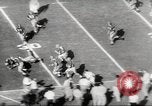 Image of football match Los Angeles California USA, 1953, second 14 stock footage video 65675062542