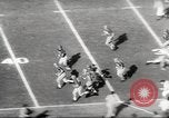 Image of football match Los Angeles California USA, 1953, second 15 stock footage video 65675062542