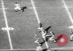 Image of football match Los Angeles California USA, 1953, second 16 stock footage video 65675062542