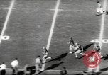 Image of football match Los Angeles California USA, 1953, second 18 stock footage video 65675062542