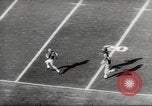 Image of football match Los Angeles California USA, 1953, second 20 stock footage video 65675062542