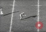 Image of football match Los Angeles California USA, 1953, second 25 stock footage video 65675062542